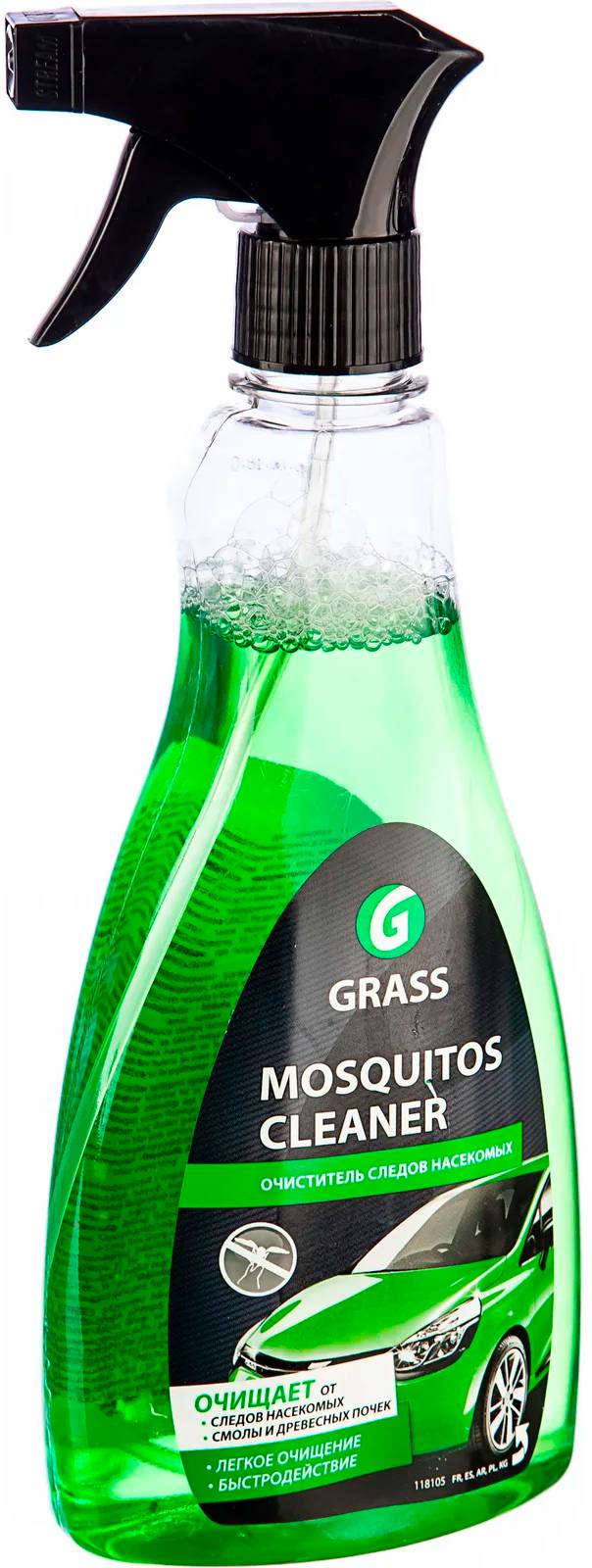 Средство для удаления следов насекомых GRASS "Mosquitos Cleaner" 500 мл. 118105