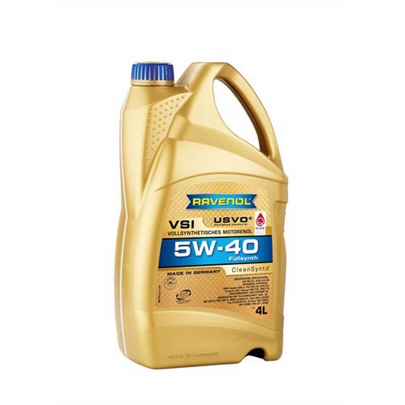 Моторное масло Ravenol VSI 5W40 4л