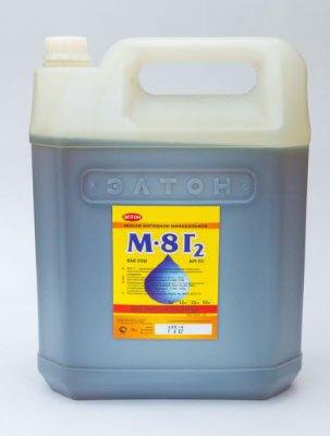 Моторное масло М-8Г2 (к) SAE 20W, CC 10л. (8, 0кг.)