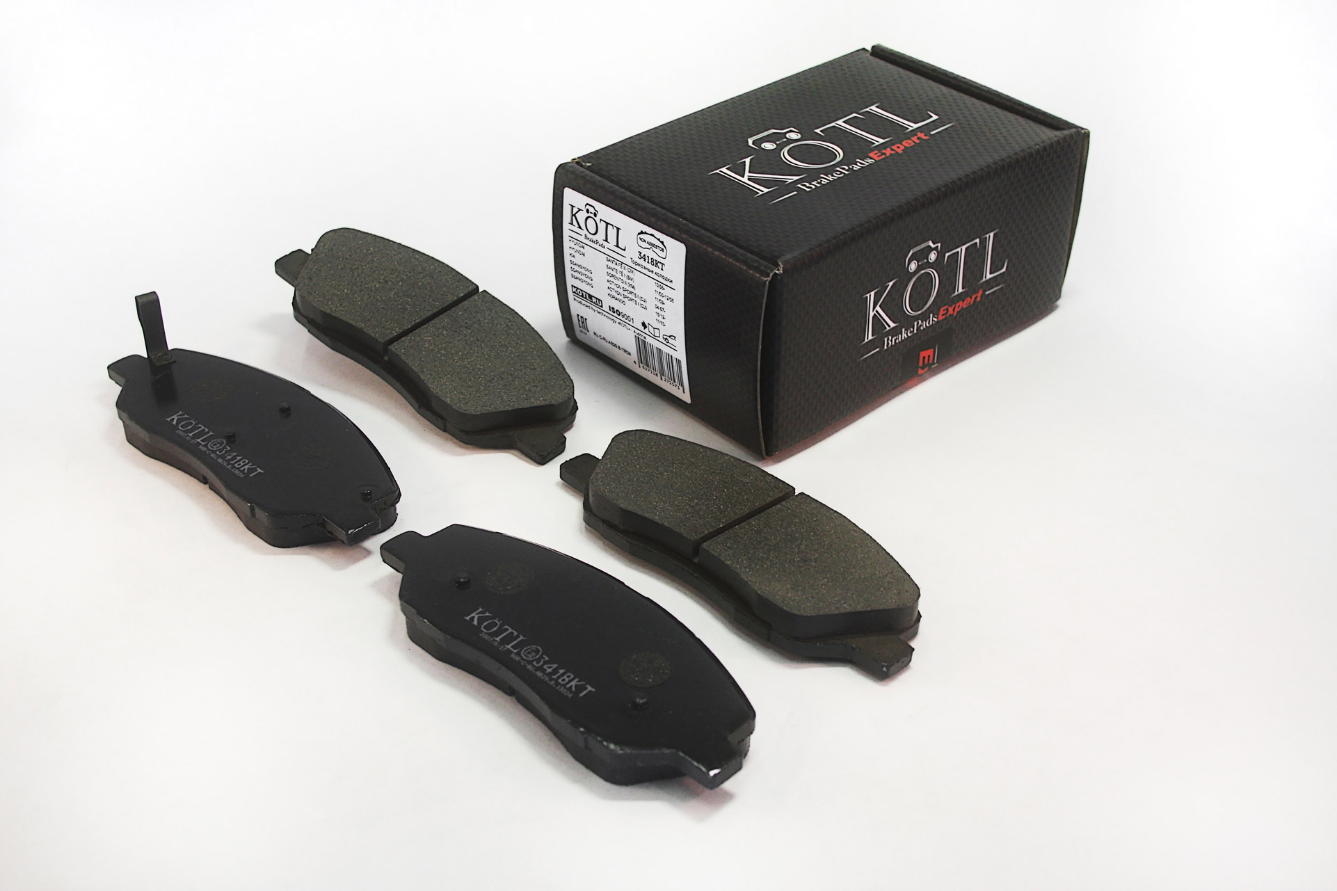 Тормозные колодки KOTL 3418KT