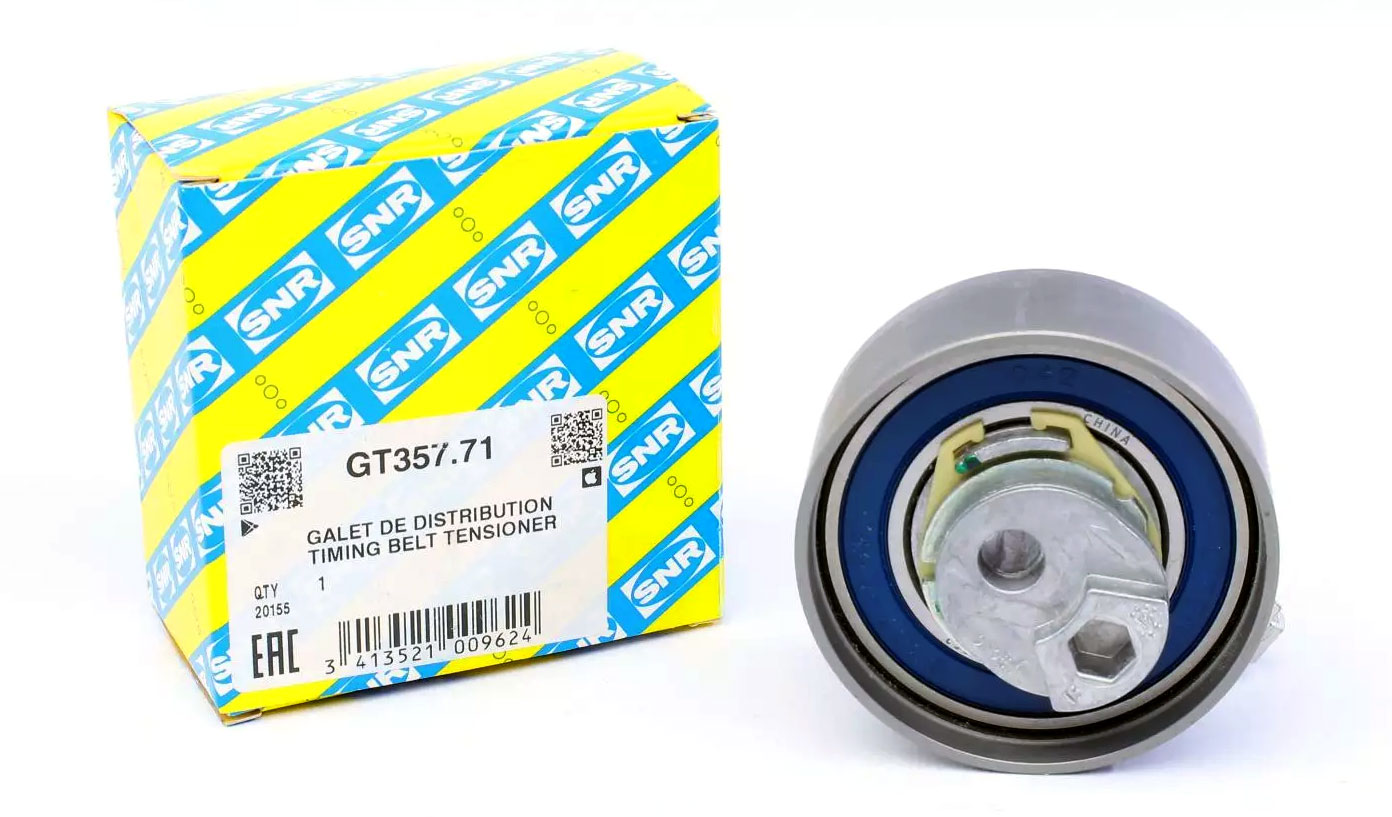 SNR GT357.71 Ролик натяжителя ремня ГРМ