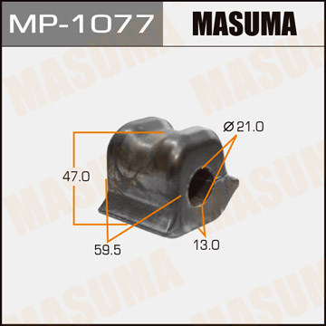 Втулка стабилизатора MASUMA MP-1077