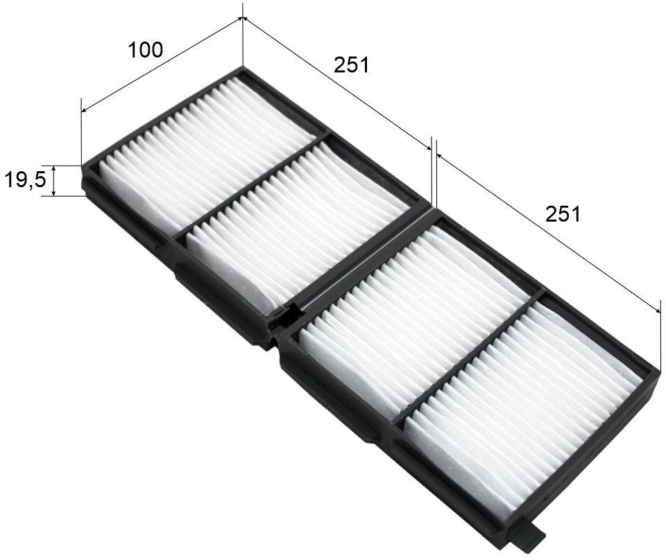 Фильтр салонный RB-EXIDE AC017
