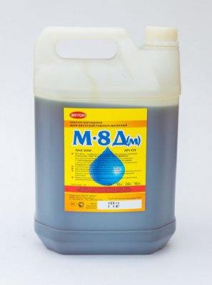 Масло моторное М 8 ДМ 5л. (3, 91кг.)