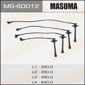 Провода высоковольтные MASUMA MG-60012 90919-22369/22370 (3S. 5S)