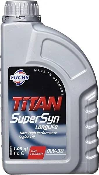 Масло моторное TITAN SUPERSYN LongLife 0w30 1л
