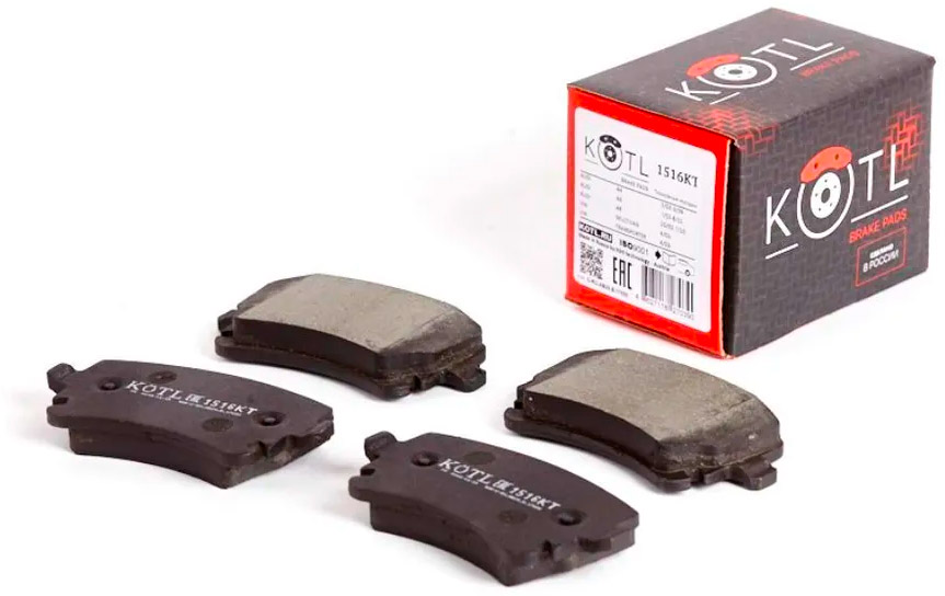 Тормозные колодки KOTL 1516KT