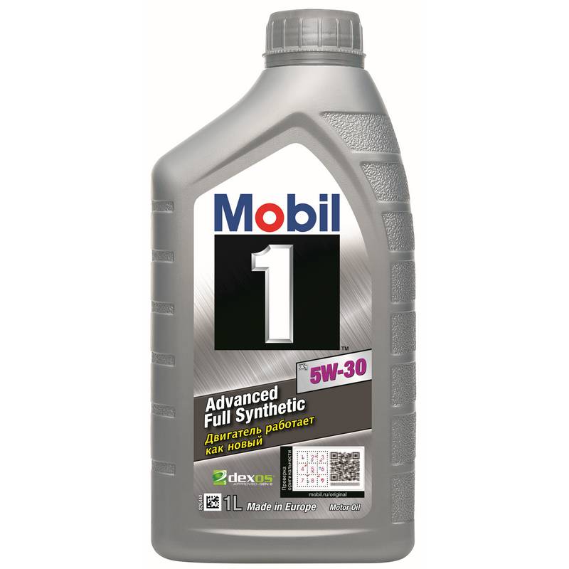 Масло моторное Mobil 1 X 1 5W30 синтетическое 1л.