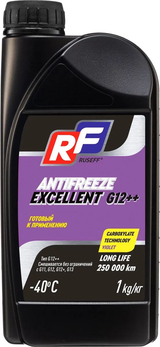 RUSEFF Антифриз EXCELLENT G12++ 1кг