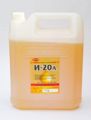 Масло индустриальное И-20А 10л