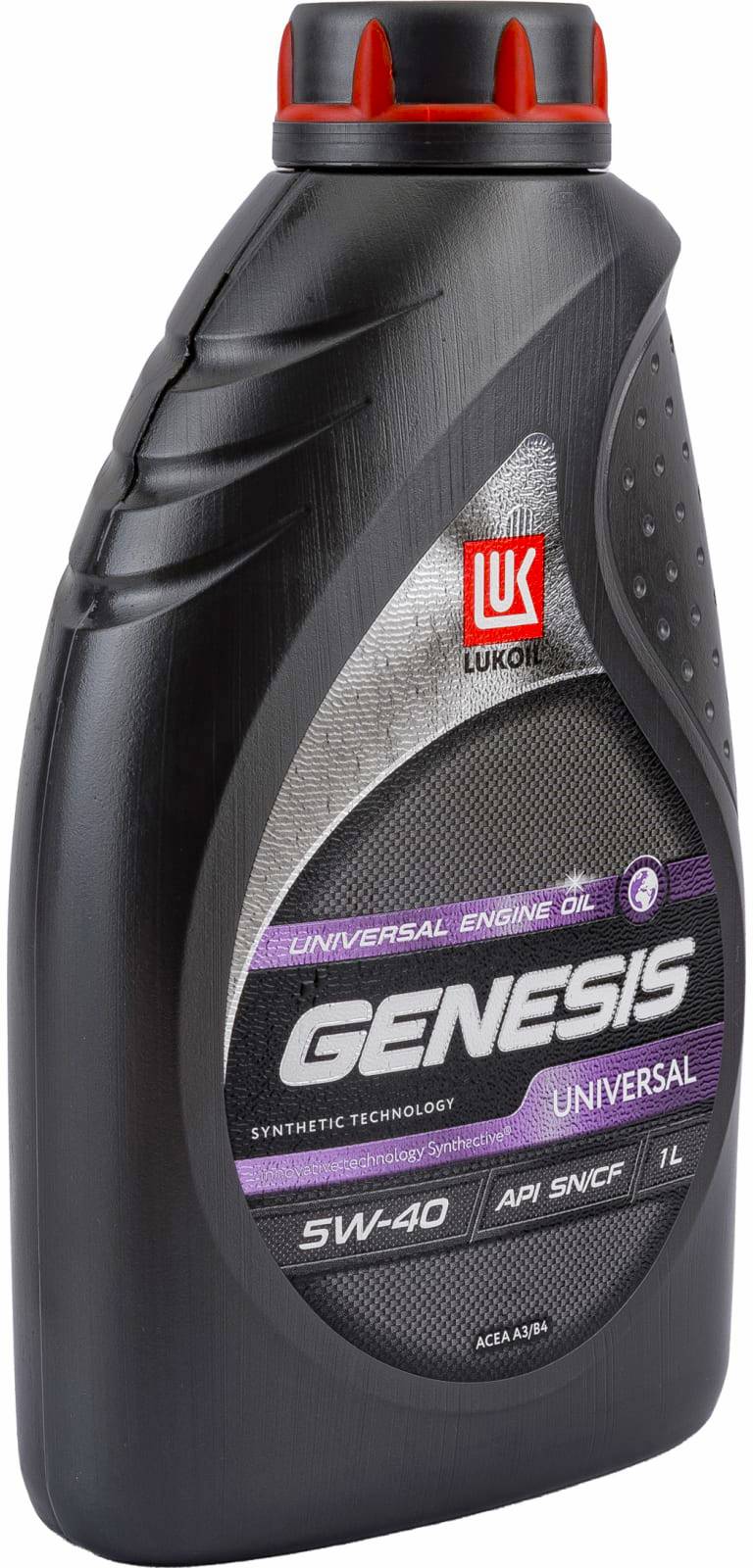 Моторное масло Лукойл Genesis Universal 5W-40 1л