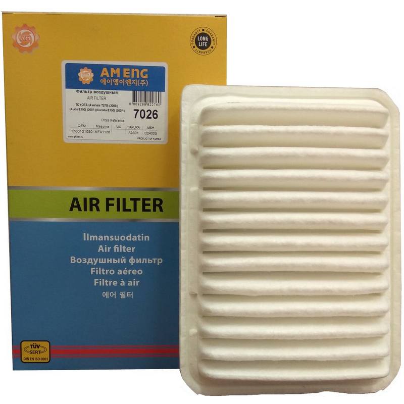 Фильтр воздушный AM ENG 7026