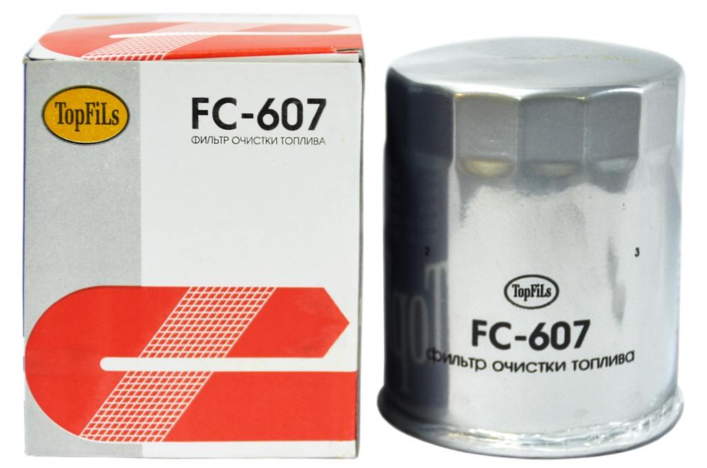Фильтр топливный TopFils FC- 607 23401-1330 Hino, Isuzu, Mazda