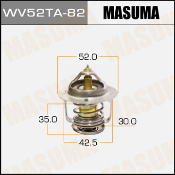 Термостат "Masuma" WV52TA-82