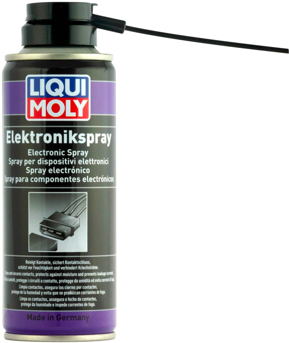 Спрей для электропроводки Liqui Moly Electronic-Spray 0,2л