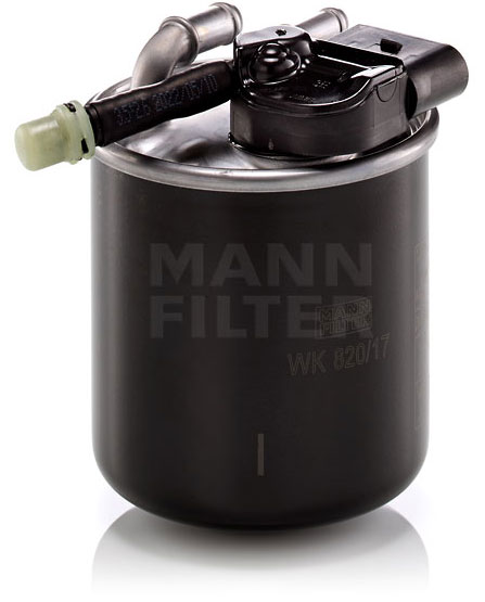 Фильтр топливный Mann-Filter WK820/17