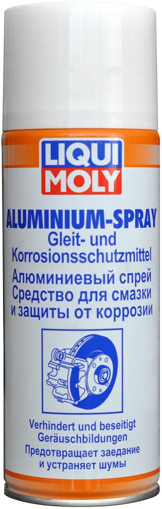 7533 Liqui Moly Алюминиевый спрей Aluminium-Spray 0,4л
