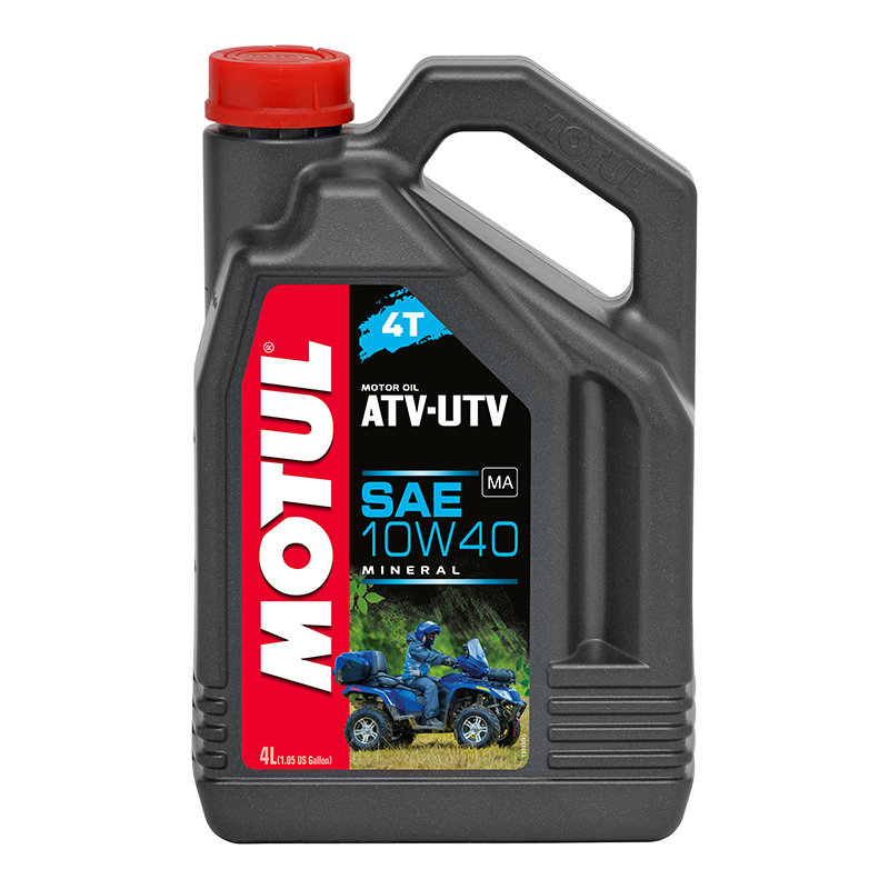 Моторное масло Motul ATV-UTV 10W40 4л