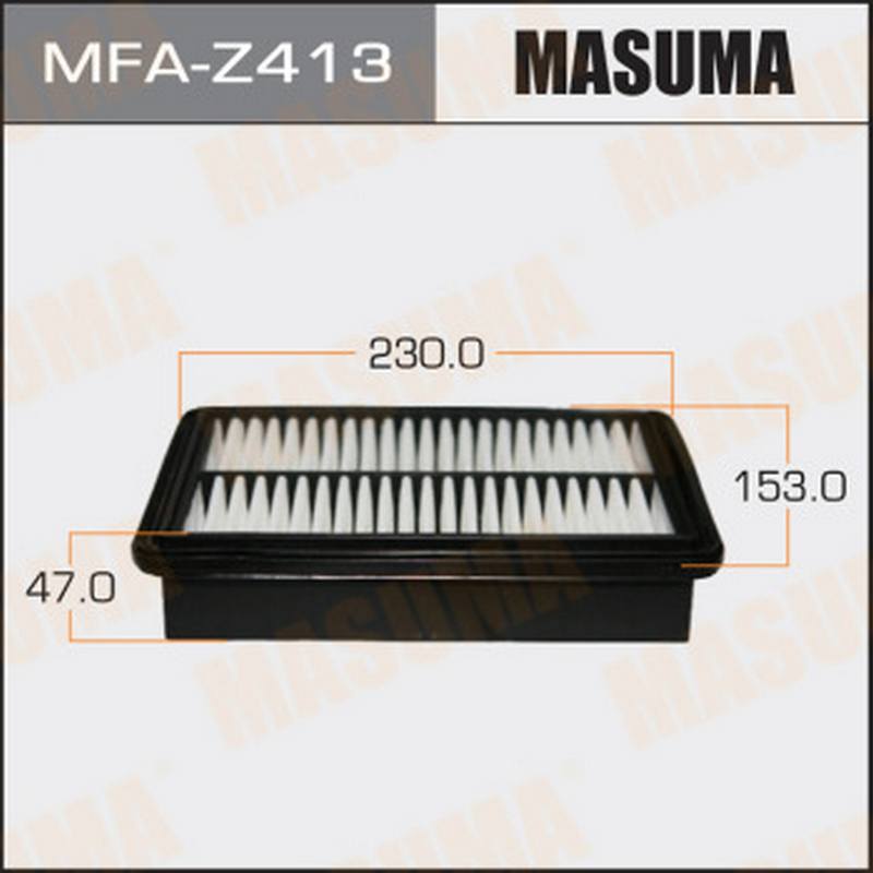 Воздушный фильтр MASUMA MFA-Z413