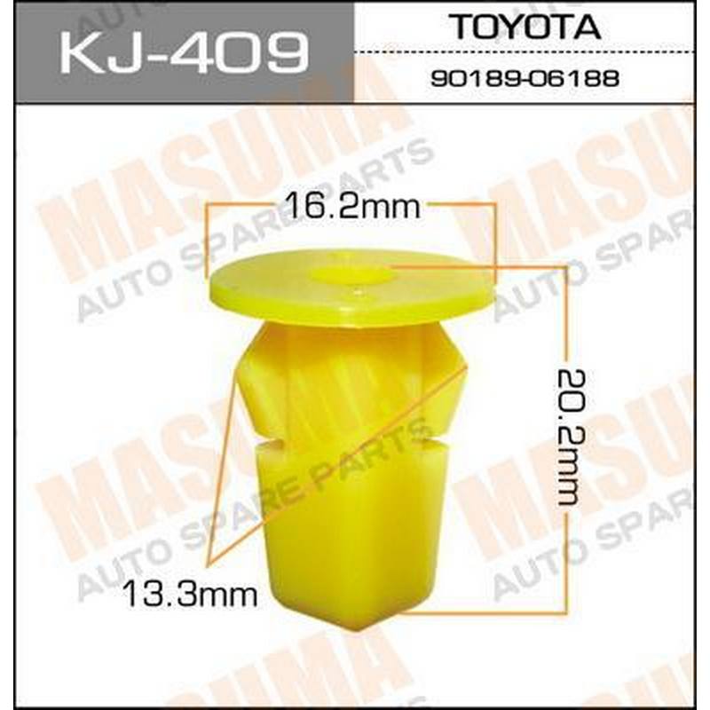 Клипса MASUMA KJ-409