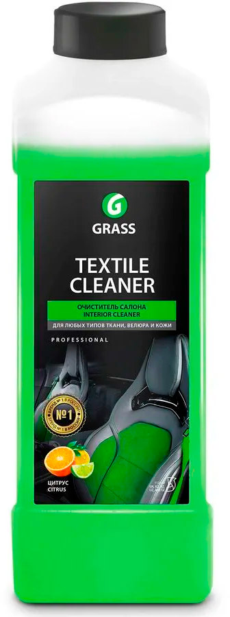 Очиститель салона GRASS Textile концентрат (1:5-10) 1л 112110