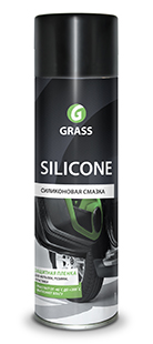 Силиконовая смазка Silicone (аэрозольная упаковка 400 мл) GRASS