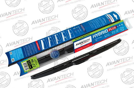 Щетка стеклоотчистителя гибридная Avantech Hybrid HL-21