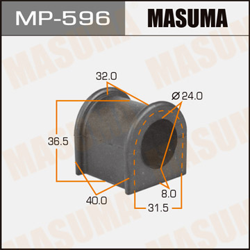 Втулка стабилизатора Masuma MP-596