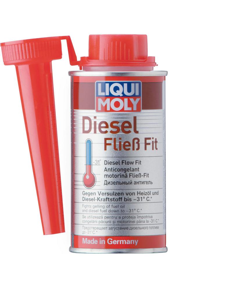 Дизельный антигель Liqui Moly Diesel Fliess-Fit 0,15л
