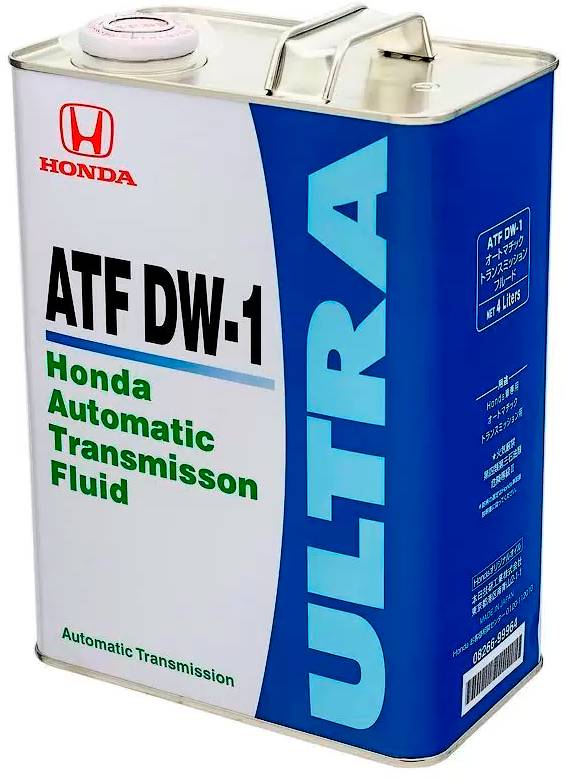 Масло трансмиссионное Honda Ultra ATF DW-1 4л