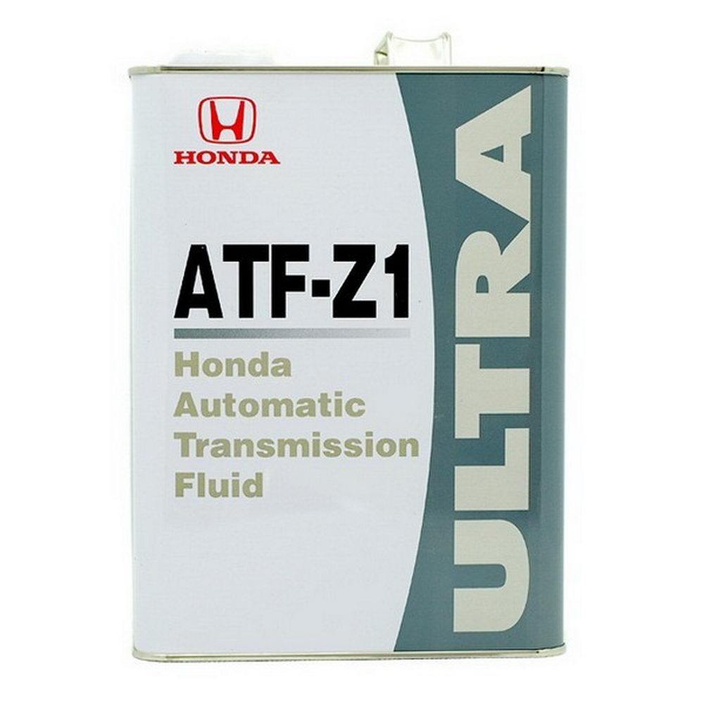 Масло трансмиссионное минеральное HONDA Ultra ATF-Z1 4л.