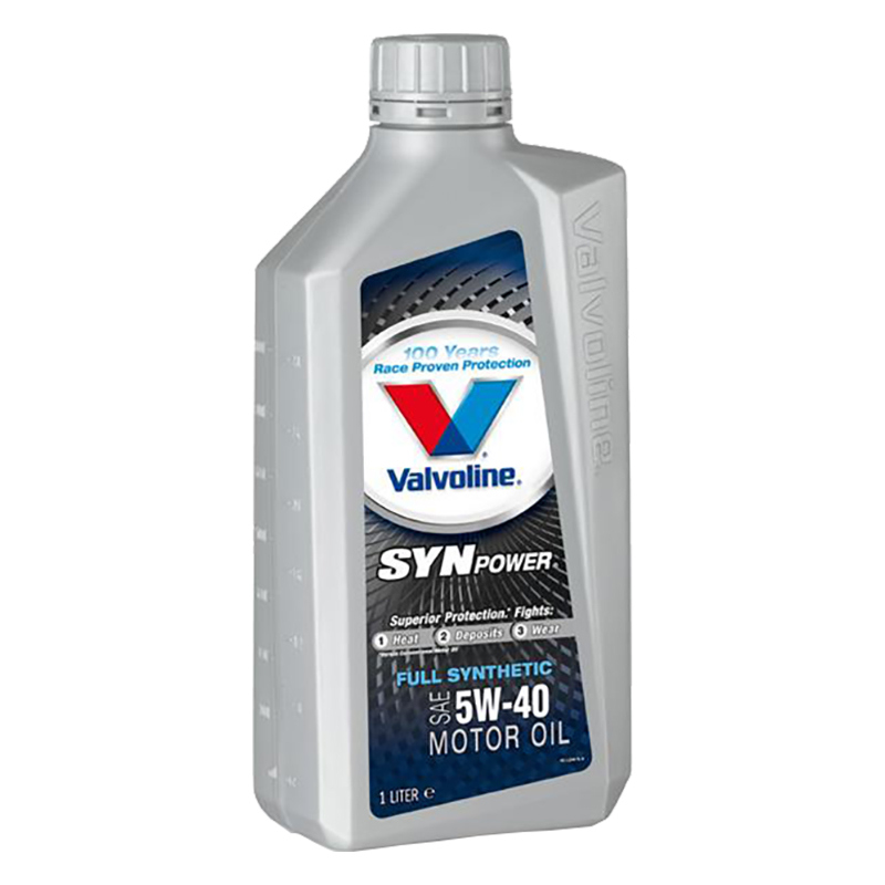 Масло моторное VALVOLINE SYNPOWER 5W40 1л