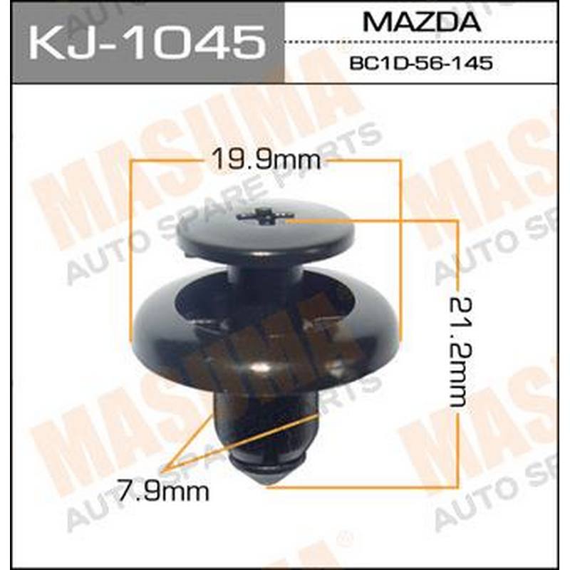 Клипса MASUMA KJ-1045