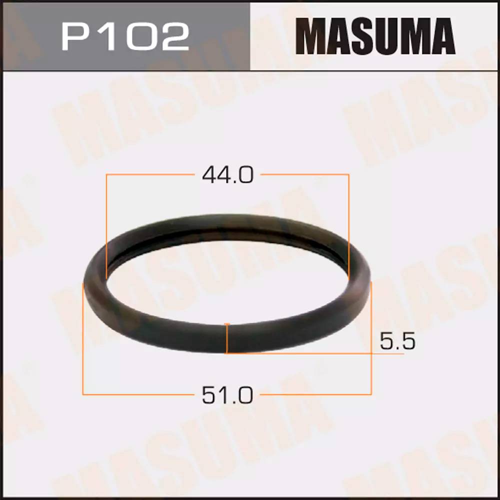 Прокладка термостата Masuma P102