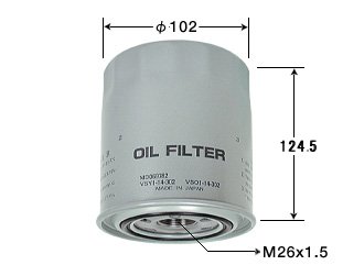 Фильтр очистки масла VIC C-306