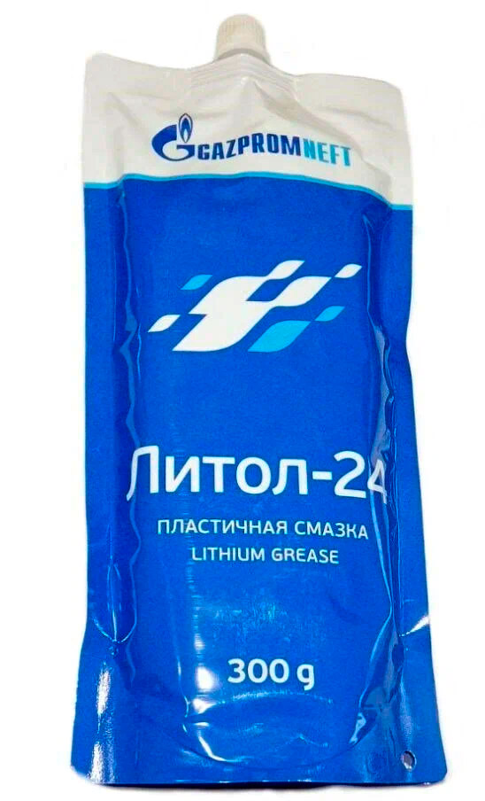Смазка литол-24 Gazpromneft 300г дой-пак