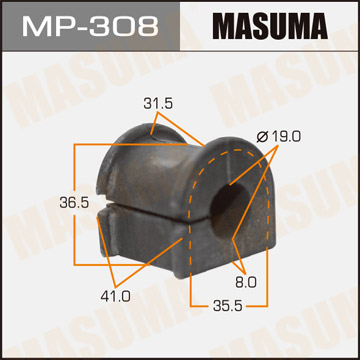 Втулка стабилизатора Masuma MP-308