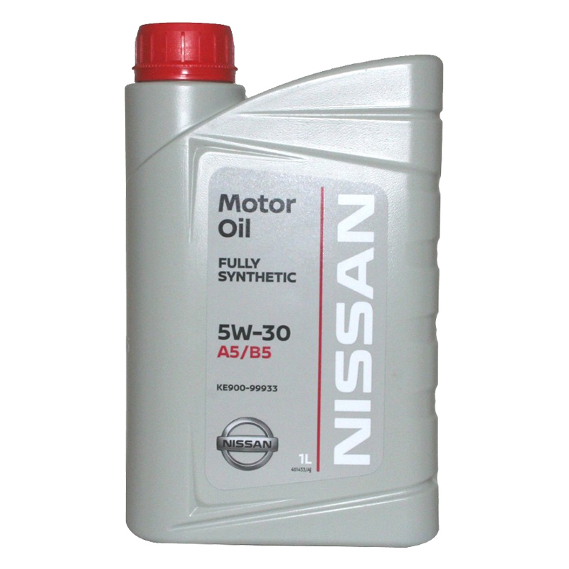 Масло моторное Nissan MOTOR OIL 5W30 (европа) A5/B5 1л