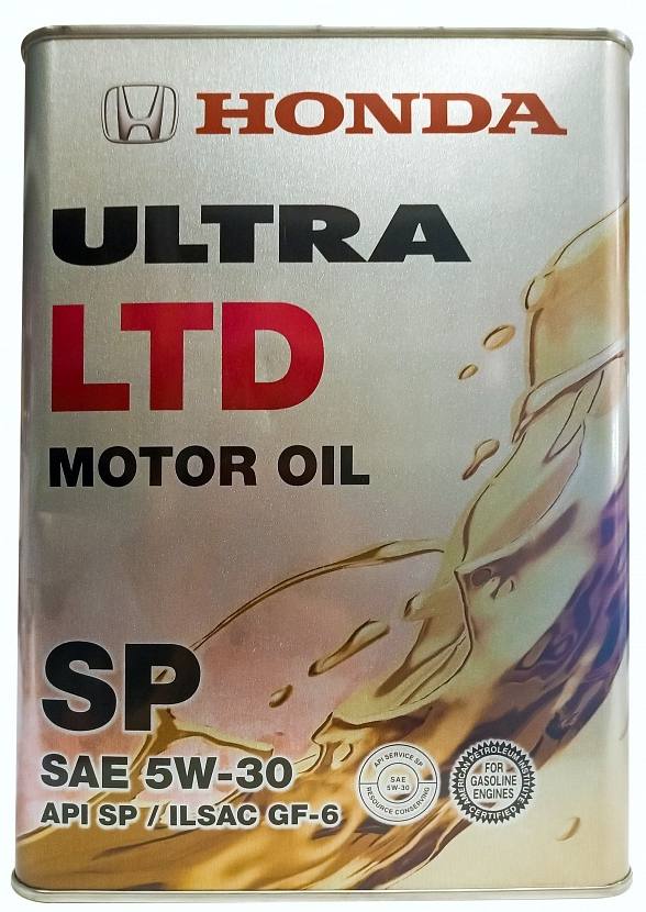 Моторное масло Honda Ultra LTD SP 5W30 4л.
