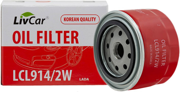 Фильтр масляный LivCar LCL914/2W
