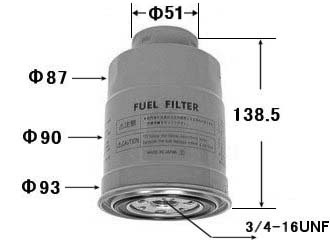 Фильтр топливный VIC FC-226