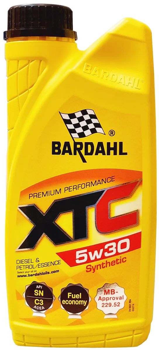 BARDAHL XTC SN  5W30 1л