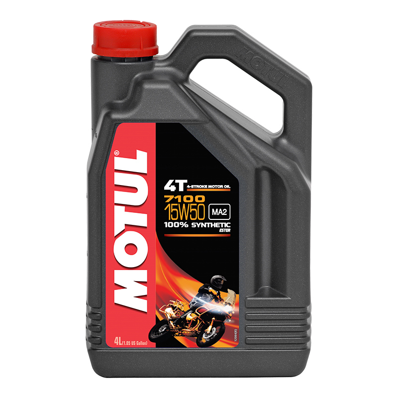 Моторное масло Motul moto 7100 15W50 4л