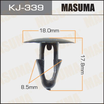 Клипса MASUMA KJ-339