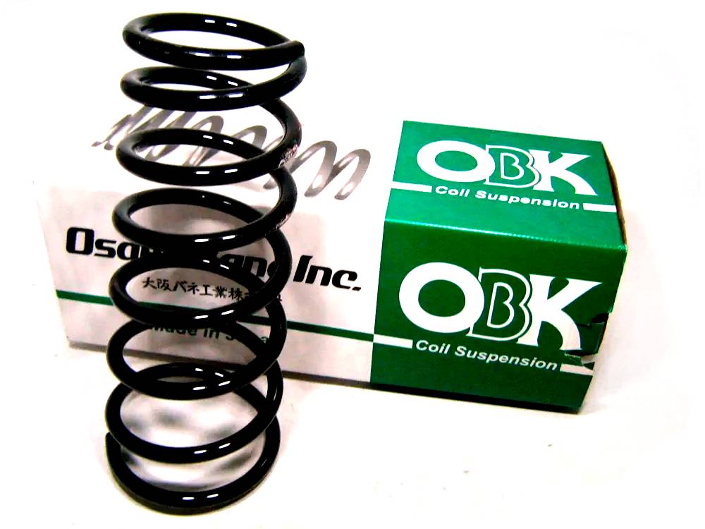 C4T-27602 Пружина ходовой части зад прав/лев OBK пара