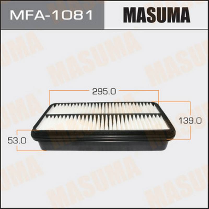 Воздушный фильтр MASUMA MFA-1081