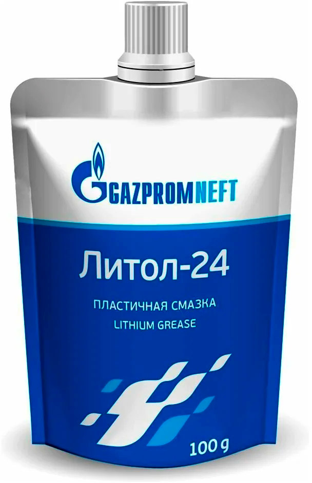 Смазка литол-24 Gazpromneft 100г дой-пак