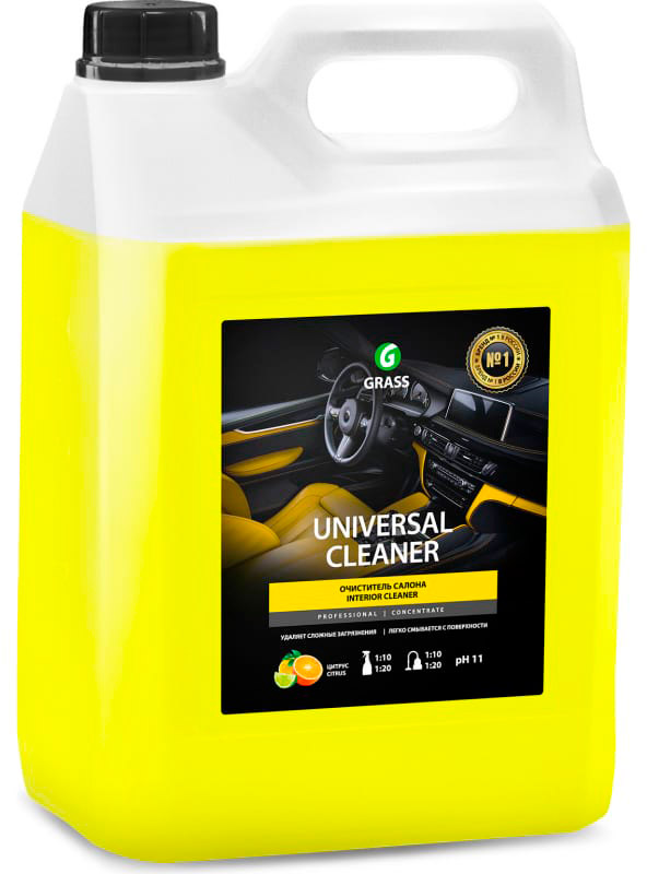 Очиститель салона GRASS Universal cleaner 5,4 кг 125197