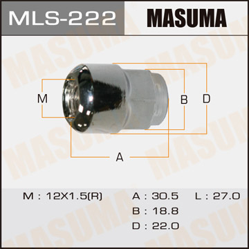 ГАЙКА MASUMA MLS-222