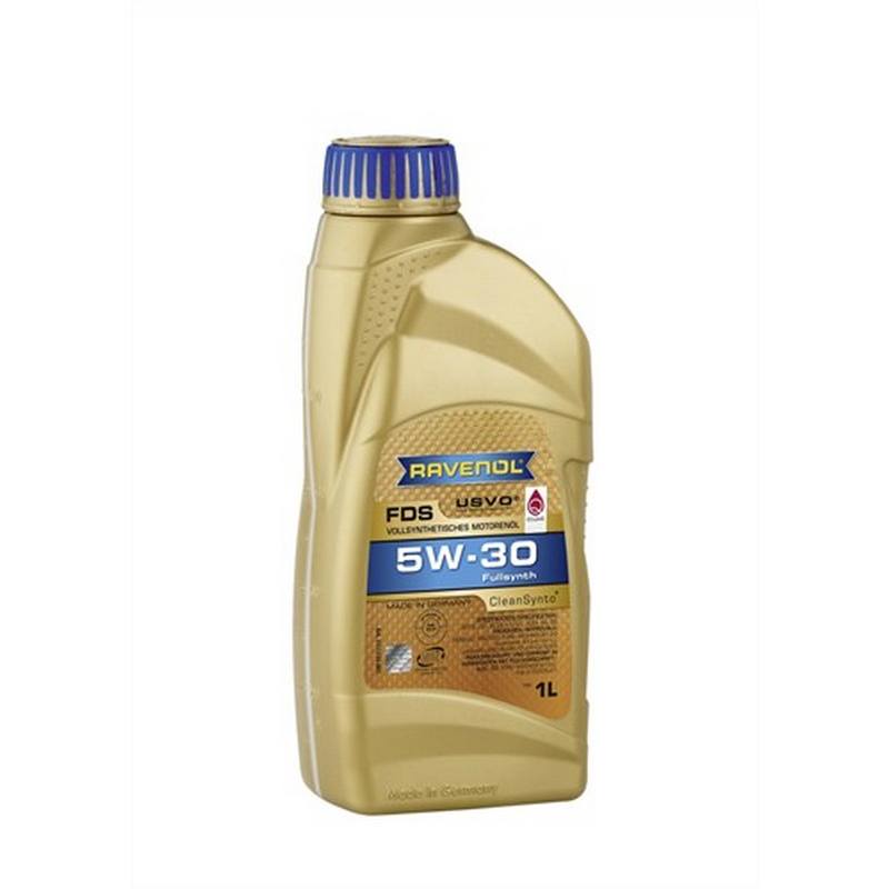 Моторное масло Ravenol FDS 5W30 1л